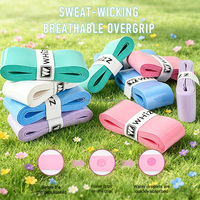 Sangle de raquette de padel super douce à haute viscosité, bande adhésive absorbante moyenne pour raquette, prise en charge des couleurs/épaisseurs personnalisées