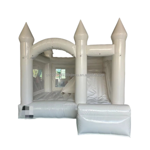 Château sautant gonflable à thème de <span class=keywords><strong>mariage</strong></span> à grande échelle en PVC à usage commercial pour jardin école aéroport autres lieux extérieurs - Product Image 1
