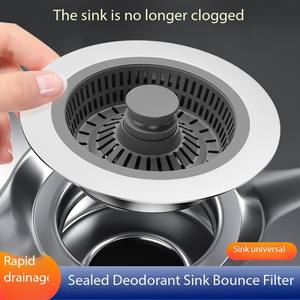 Évier de cuisine en acier inoxydable à cuve unique, installation sous plan, robinet SUS304, traitement de surface nano, design encastré - Product Image 2