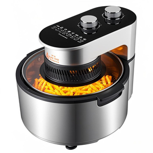 Friteuse à Air Intelligente 220V de Grande Capacité pour la Maison Four Électrique en Plastique sans Huile à Commande Tactile pour Cuisine Extérieur Garage et Cuisson au Four - Product Image 6