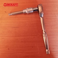 Набор метрических шестигранных ключей-бит WINCRAFT, 30 шт., с приводом 1/2 дюйма, с адаптером, для ремонта автомобилей, DIY, OEM, длина 55-200 мм
