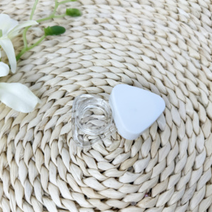 Bocal en verre blanc Couvercles CR pour récipient cosmétique Concentrés de crème pour la peau Pot en verre anti-odeur avec bouchon résistant aux enfants - Product Image 4