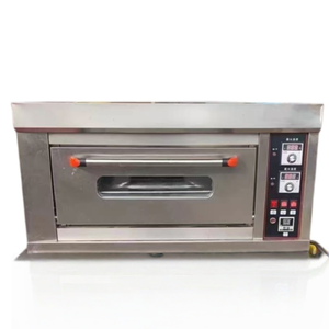 Horno de Gas Portátil de Alta Eficiencia con Control Táctil y Gran Capacidad, Nuevo para Panaderías y Pizzerías Profesionales - Product Image 1