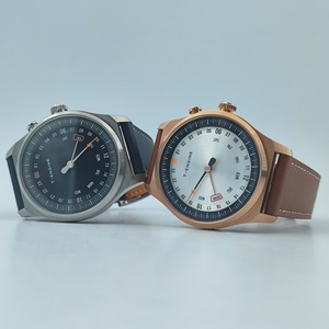 นาฬิกาควอตซ์ SPARKTIME แฟชั่นธุรกิจ ดีไซน์มินิมอล ตัวเรือนสแตนเลส สายหนัง หน้าปัดคริสตัลแซฟไฟร์ พร้อมเข็มนาฬิกา 5 - Product Image 4