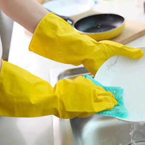 Household cleaning <b>gloves</b>, latex <b>gloves</b>, laundry <b>gloves</b>, kitchen dishwashing <b>gloves</b> wholesale - Product Image 4