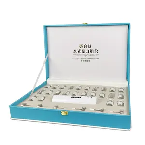 Hot Vanadium Titanium Naald-Gratis Water Licht Set Box Mesotheray Serum Voor Rf Meso Pistool