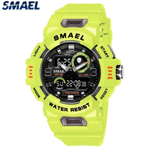 Montre de sport numérique résistante aux chocs, fabriquée sur mesure par <span class=keywords><strong>G</strong></span> Sports OEM, résistante à l'eau, Relojes SMAEL 8063 - Product Image 6