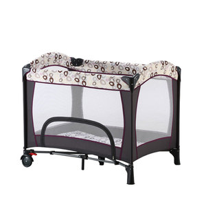 <span class=keywords><strong>Cuna</strong></span> Mecedora Metálica Moderna para Bebé, <span class=keywords><strong>Precio</strong></span> <span class=keywords><strong>de</strong></span> Fábrica, <span class=keywords><strong>Cuna</strong></span> <span class=keywords><strong>de</strong></span> <span class=keywords><strong>Viaje</strong></span> Portátil con Mosquitero Plegable - Product Image 3