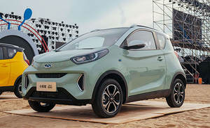 Chery Ant mobil ev kendaraan energi baru dan terjangkau skuter kecil 4-kursi hatchback <span class=keywords><strong>3</strong></span> pintu - Product Image 4