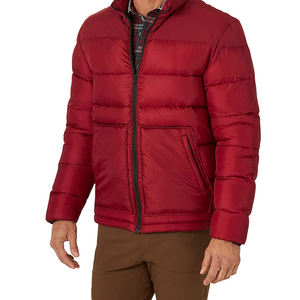 Chaqueta de Invierno Acolchada Personalizada de Alta Calidad para Hombre, Chaqueta Impermeable Personalizada de Alta Calidad a Precio de Mayoreo - Product Image 1