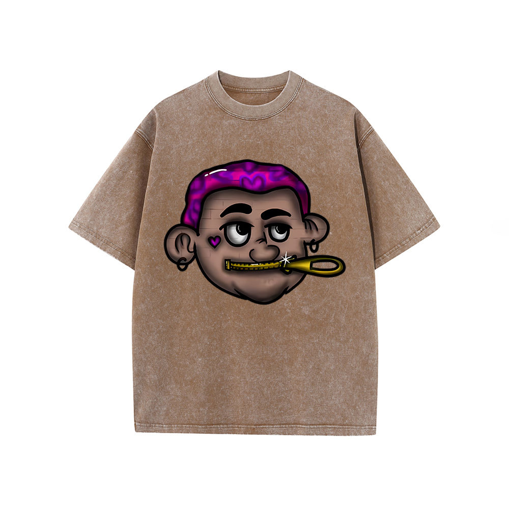 สีน้ำตาล