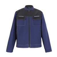 Veste de sécurité personnalisée en toile pour électriciens, techniciens de traitement des eaux usées, agriculteurs – Tenue de travail technique et durable pour l'extérieur