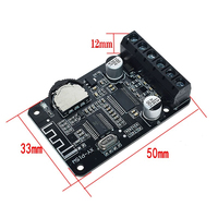 10W/15W/20W carte amplificateur Bluetooth stéréo 12V/24V Module amplificateur numérique haute puissance XY-P15W