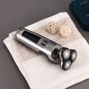 Rasoir électrique portable rotatif 3D flexible avec écran numérique intelligent pour voiture, hôtel, voyage, utilisation pour hommes - Product Image 5
