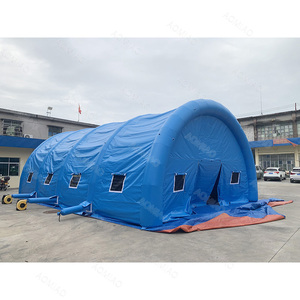 Arche gonflable sur mesure, tunnel sportif, bunker de paintball, tente pour événements intérieurs/extérieurs - Imperméable, couleur et taille personnalisées - Product Image 2