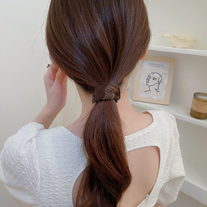 Accesorios para el cabello para niña y mujer, coleteros elásticos, lazos para el pelo, tocado - Product Image 3