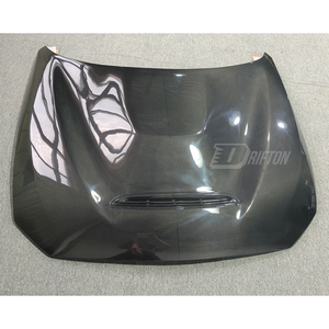 Capó de fibra de carbono seco ligero para carreras para BMW M2 M2C F87 GTS Shape - Product Image 3