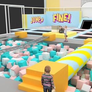 Diseño de Parques Infantiles, Toboganes Grandes para Parques de Diversiones Interiores, Piscinas de Pelotas, Proyecto de Diseño de Parques de Diversiones, Venta de Juegos Blandos - Product Image 3