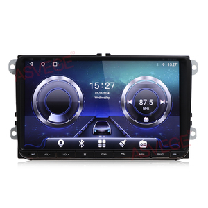 Navigazione GPS per <span class=keywords><strong>Volkswagen</strong></span> universale <span class=keywords><strong>Carplay</strong></span> 9 pollici 8core schermo Android 13 autoradio lettore DVD Auto - Product Image 1