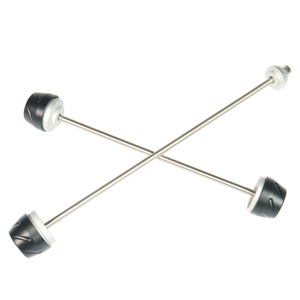 Cho <span class=keywords><strong>Aprilia</strong></span> <span class=keywords><strong>rsv4</strong></span> tuono V4 2019-2023 phía trước phía sau CNC hợp kim nhôm bánh xe trục ngã ba tai nạn bảo vệ Thanh trượt đứng vít - Product Image 5