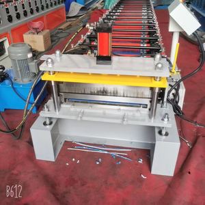 창저우 <span class=keywords><strong>DIXIN</strong></span> 루핑 시트 스탠딩 솔기 롤 성형 기계 금속 루핑 기계 가격 - Product Image 4