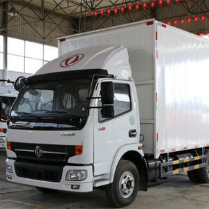 Nuevo Modelo Dongfeng Captain Serie E, Camión de Carga Ligera de 5 Toneladas 4x2 Euro 3 con Torque de 1000-1500 Nm - Product Image 2