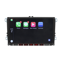 Système de navigation GPS 2din, Carplay sans fil, Android Auto, type-C, écran tactile Android 9 pouces, autoradio Android pour VW