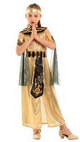 Costume de Cléopâtre, reine d'Égypte, pour filles