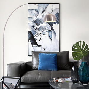 Moderne Decoratieve Home Office Antieke Staande Verlichting Marmer Base Arc Boog Vloerlamp - Product Image 5