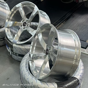 Cerchi Sportivi Concavi 5x112 per <span class=keywords><strong>Audi</strong></span> B8.5 S5 S4 S3 8v Q8 A8 RS5 RS6 RS7 ABT Hamann A3 <span class=keywords><strong>A4</strong></span> Allroad <span class=keywords><strong>Avant</strong></span> A7 A5 Coupé TT A6-C7 - Product Image 5