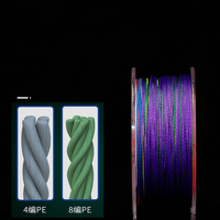 4 lignes de pêche tressées multifilament 100m puissance 8 lignes de pêche jof tressées accessoires de pêche