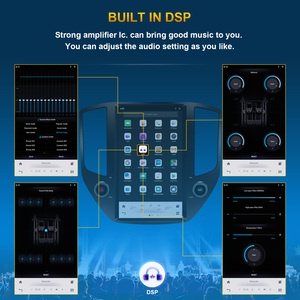 Autoradio Android 13,6 pouces pour CHANGAN CS95 2016-2019, lecteur multimédia, écran de navigation avec CarPlay sans fil - Product Image 4