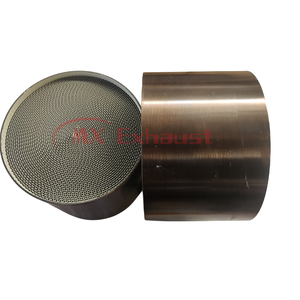 En kaliteli 120*100*90 Euro4 Metal katalitik konvertör substrat katalitik konvertörde kullanılan 400 hücre - Product Image 2
