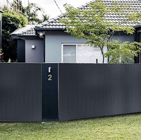 Brise-vue en canisse PVC, écran de confidentialité en canisse PVC pour jardin