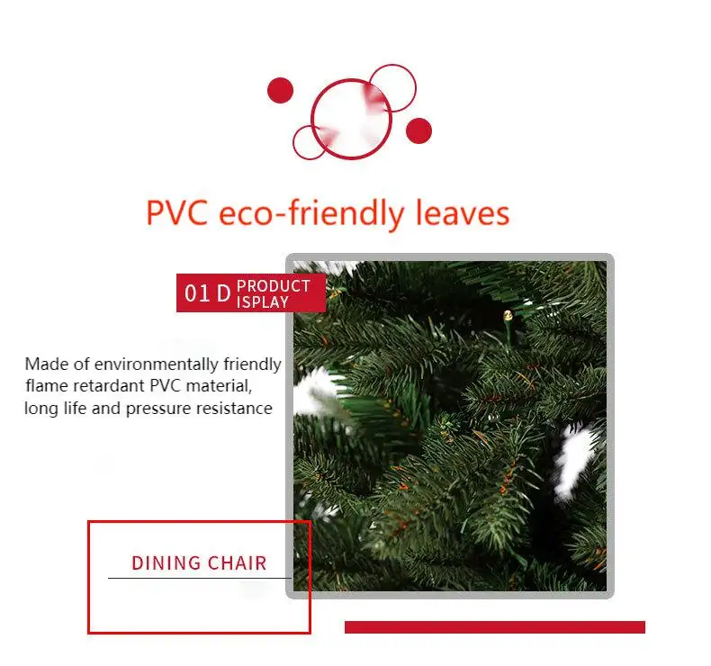 Lớn PE mix PVC Cây giáng sinh với LED ánh sáng tùy chỉnh kích thước cho Mall cảnh trang trí nguồn cung cấp