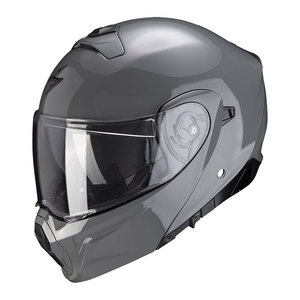 Casco Modulare Scorpion Exo-930 Grigio Taglia S in Policarbonato per Moto - Product Image 1