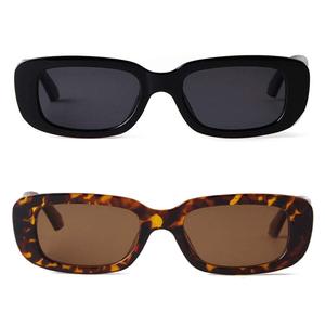 Lunettes <span class=keywords><strong>de</strong></span> soleil Punk à monture carrée Ins Style pour hommes et femmes, avec Logo personnalisé, UV400, nouvelle collection 2023 - Product Image 4