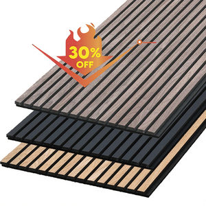 Акустические стеновые панели из дуба и МДФ: оптимальное звуковое сопротивление, шпонированные древесиной, для отелей, апартаментов, студий и квартир - Product Image 2