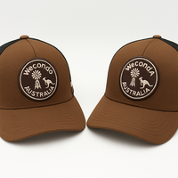 Topi Trucker 5 Panel Sidifer Fashionable, Anti Air, Bernapas, dengan Mutiara, Dapat Disesuaikan, Buckle Adjustable, Laris Manis, Jaring, untuk Outdoor