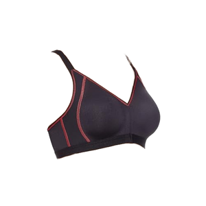Feeling Simple Sports Bra Seamless Breathable Lightweight Printed Front Crisscross Straps Compression Removable <b>Pads</b> - Product Image 1