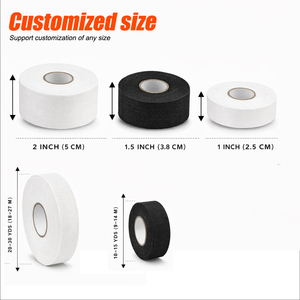 EONBON Muestra Gratuita Cinta Adhesiva de Algodón Personalizada para Hockey, Cinta de Agarre para Palo de Hockey sobre Hielo, Cinta para <span class=keywords><strong>Espinilleras</strong></span>, Proveedores de Cinta de Hockey - Product Image 3