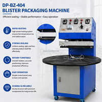 Machine de scellage compacte DEEPACK pour cartes blister en PVC et cartes en papier, usage industriel