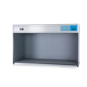 Cabine de avaliação do material de tamanho grande, 120cm, cor p120 que corresponde à caixa de luz para impressão, placa de papel, verificação da cor