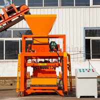 Idées d'affaires : Machine à fabriquer des blocs QTJ4-35, machine à fabriquer des briques