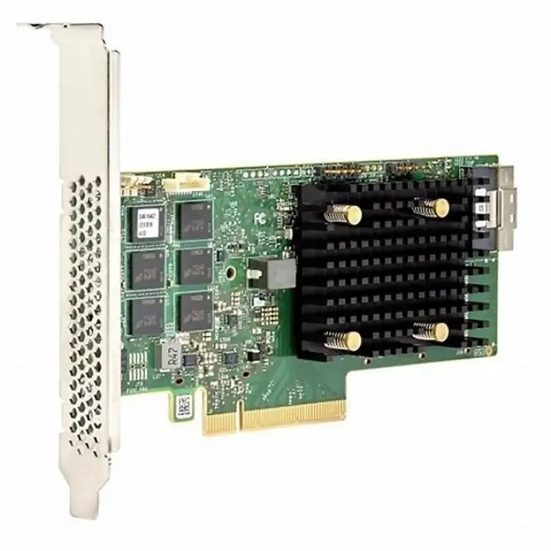 Raid Controller New F/S 05-50077-00 12Gb/s 16-Ports 8Gb Memory SAS/SATA/NVMe PCI-Express 4.0 RAID Board 9560-16I