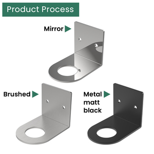 AOLQ commerciale montato a parete acciai inossidabili <span class=keywords><strong>per</strong></span> <span class=keywords><strong>doccia</strong></span> sapone Dispenser supporto <span class=keywords><strong>per</strong></span> <span class=keywords><strong>Shampoo</strong></span> Dispenser staffe <span class=keywords><strong>per</strong></span> il bagno dell'hotel - Product Image 4