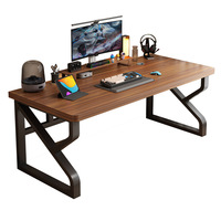 Bureau d'étude en bois moderne pour le travail et l'étude Mobilier de bureau à domicile de haute qualité