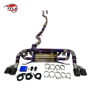 Tubo de escape deportivo con válvula de alta calidad para <span class=keywords><strong>BMW</strong></span> 330I 420I <span class=keywords><strong>430I</strong></span> B48 G20 G22 G23 <span class=keywords><strong>G26</strong></span> 2019 + sistema de escape Valvetronic Catback - Product Image 6