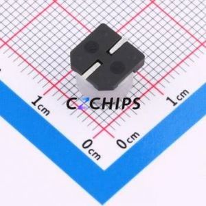 ตัวเก็บประจุแบบอิเล็กโทรไลต์อะลูมิเนียม SMD รุ่น VE-101M1ETR-0806, ขนาด D8xL6.5 มม. 100uF 20% 25V 8 มม. - Product Image 2