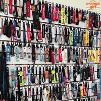 Llaveros, correas y cordones de poliéster para ingeniero, con paracord, silbato, nudo de espada, Mls Id, gancho Eagle, sistema de liberación rápida, Jdm y Shaker.